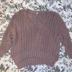 Free People Knitted Sweater